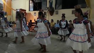Danza de inditas santa cecilia de xiquila Huejutla Hgo
