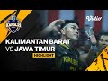 Highlight FINAL Kapolri Cup 2023 Kalimantan Barat VS Jawa Timur 3-0 | Moji