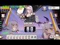 【雀魂 じゃんたま 】玉の間半荘戦で聖３復帰チャレンジ　雀聖２ ２６１０ ６０００【四麻】