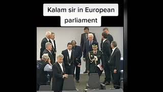 Dr APJ Abdul kalaam going to uropiyan parliament,, #shorts #DrAPJ_Abdul_kalaam