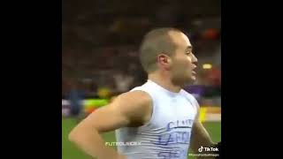 Spanish people will have goosebumps if they see the South Africa World Cup final goal (2010 Winners)