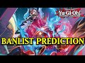 Yugioh Banlist Prediction 2024 March!