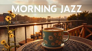 Tuesday Morning Jazz - Coffee Shop Music ☕ Relaxing Piano Jazz Music & Soft Bossa Nova for Good Mood