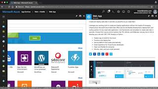 Preparing Azure to Run an Existing Node.js Application