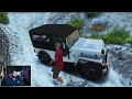 gta 5 shinchan u0026 franklin new off road trip komban adholokam bus in gta5. gta5 mods