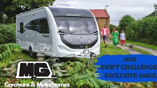 2025 Swift Challenger Grande Exclusive 560L Walk Around