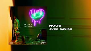 DADJU - Nous avec DAVIDO (Audio Officiel)