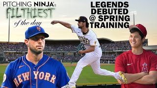 Shohei Ohtani, Max Scherzer, Yu Darvish 2022 Debuts!