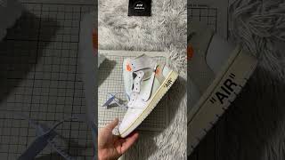 Jordan1 Offwhite