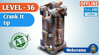 Mekorama level 36 : Crank It Up : Mekorama Story Gameplay @MartinMagni