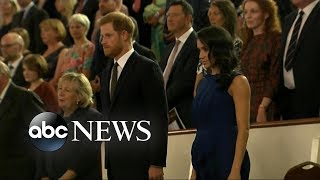 Meghan Markle, Prince Harry make royal baby announcement