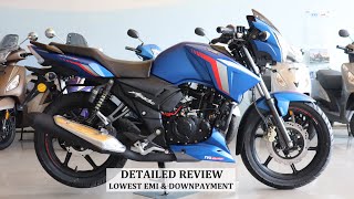 Bs6 Tvs Apache Rtr 160 2v Fi Model Full Review With Exhaust Sound Matte Blue Colour New Update Bs6 Tvs Apache Rtr 160 2v Fi Model Full Review With Exhaust Sound Matte Blue Colour New Update