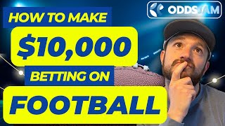 How to Make $10,000 Betting on NFL Football | Betting Tips, Advice | Sports Betting Tutorial