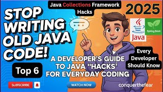 Top 6 Java Collection Hacks Every Developer Should Know in 2025 | Java Interview Question | Skills