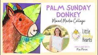 How to Make Palm Sunday Art for Kids