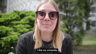 Foreign students about University of Pécs