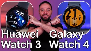 EN İYİSİ HANGİSİ 🤯 ⌚️ | Samsung Galaxy Watch 4 - Huawei Watch 3 Karşılaştırma