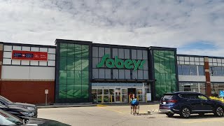 Exploring Sobeys superstore in Edmonton - Huge grocery store