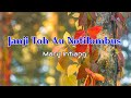 Mary Intiang - Janji Toh Au Notilombus (KARAOKE)