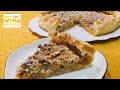 TORTA SFOGLIATA ALLE MELE    CHE SI SCIOGLIE IN BOCCA