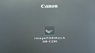 Canon ImageFormula DR C230 Duplex Scanner - Setup, Driver Install, Configuration and Full Review