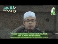 Ucapan Terakhir Nabi صلى الله عليه وسلم : Antara Sahih dan Dhaif -Dr Maza