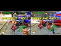 spikeout final edition arcade 2 player 60fps