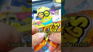 COBAIN PERMEN LOLIPOP MINION #food, #foodie, #short, #shortsvideo