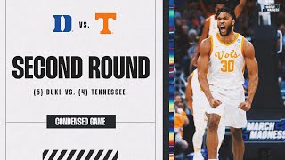 Tennessee vs. Duke - Second Round NCAA tournament extended highlights