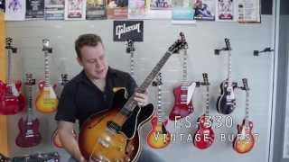 Gibson Guitar Guide 2014 ~ Big Music Shop