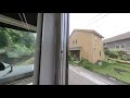 江ノ電　電車からの風景（湘南海岸公園～鎌倉）