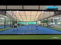 euro padel 2024 juniors poule a garçons france vs allemagne