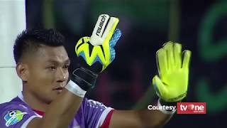 Best Saves WAWAN HENDRAWAN - BALI UNITED Liga 1 2017