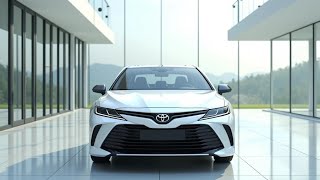 Toyota Camry: Where Comfort Meets Performance