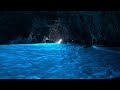 藍洞探秘：義大利卡布里島的絕美奇蹟 ｜exploring the blue grotto capri island’s stunning miracle grotta azzurra