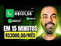 INICIANTE: FAÇA R$3000/MÊS USANDO A KIWIFY 15 MINUTOS POR DIA (Dinheiro online)