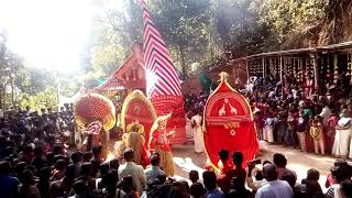 തെയ്യം കൂടിയാട്ടം(Theyyam koodiyaattam)Sree Madayil Bhagavathi Temple. Pattuvam.Thalipparamba.Kannur