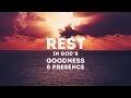 Exodus - Rest in God's Goodness and Presence - Peter Tanchi