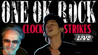 ONE OK ROCKが4月29日に | CLOCK STRIKES | REACTION by @GianniBravoSka