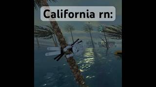 Weather app is so dramatic… #roblox #hurricane