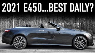 2021 Mercedes E450 Review...Cabriolet Life Is The Luxury Life