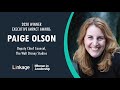 Leadership Advice from Paige Olson, winner of Linkage's Women in Leadership Executive Impact Award