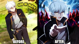 He Was Born With Zero Magic But Has The Power Of The God of Death - Manhwa Recap