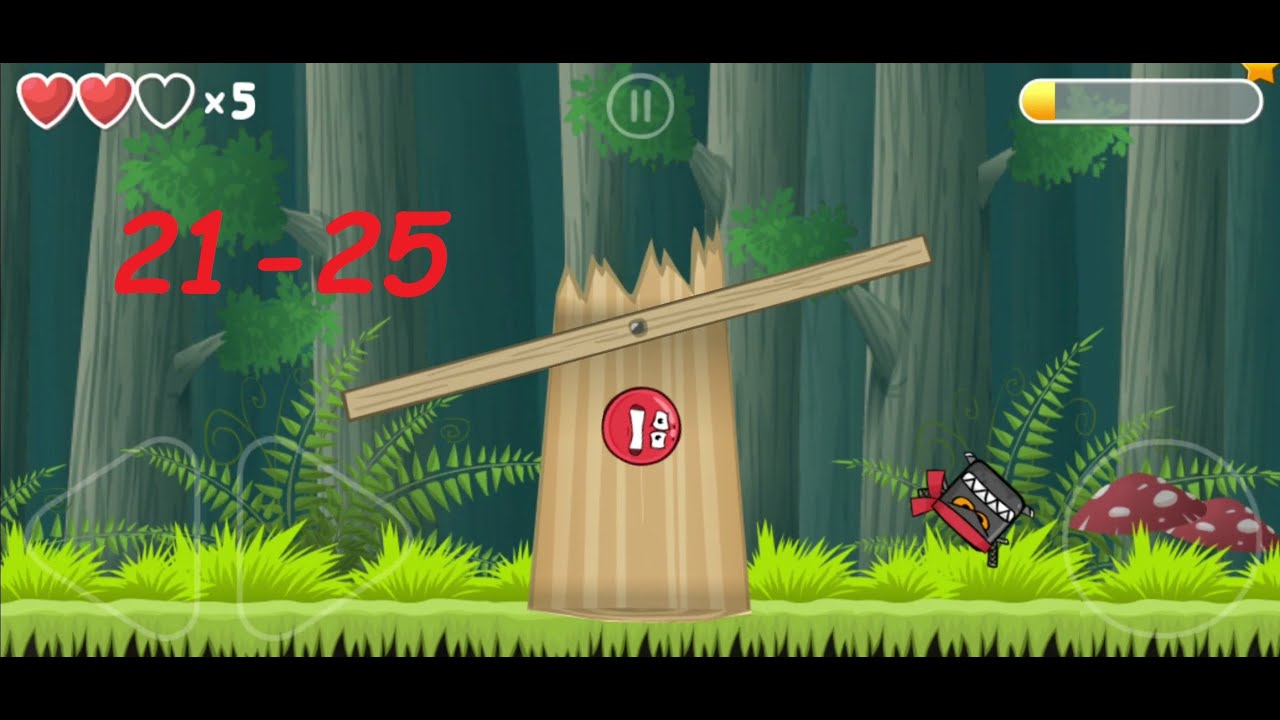 Red Ball 4 Level 21 25 Youtube