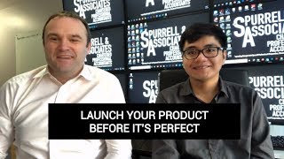 Edmonton Business Coach | Launch Your Product Before it's Perfect