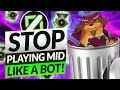 ONLY WAY to CLIMB as a Mid Laner - STOP THESE MISTAKES! (Pro tips) - Dota 2 Guide