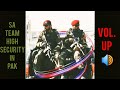 SA Security In PAK｜SSG Commandos And Helicopter｜Vip Protocol In PAKISTAN