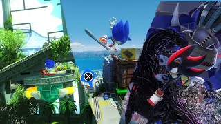 SONIC X SHADOW GENERATIONS Gameplay (no commentary)