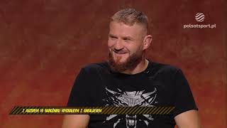 Jan Błachowicz pewnie o tym, kto jest najlepszym polskim zawodnikiem MMA w historii