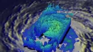 NASA's GPM Sees Hurricane Jimena Weaken East of Hawaii